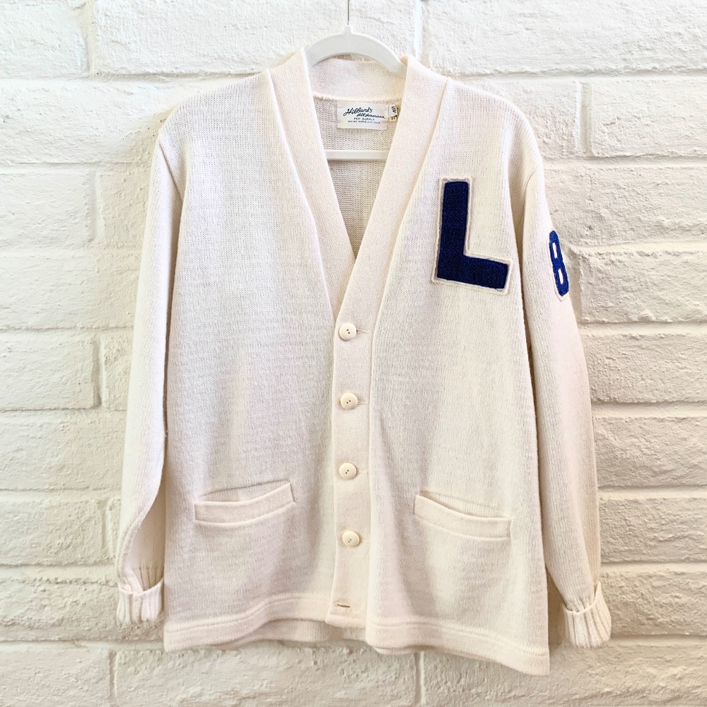 Vintage Lettermen cardigan